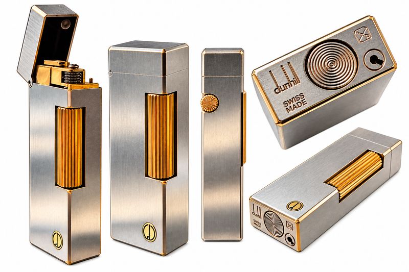 VINTAGE DUNHILL LIGHTER (1)