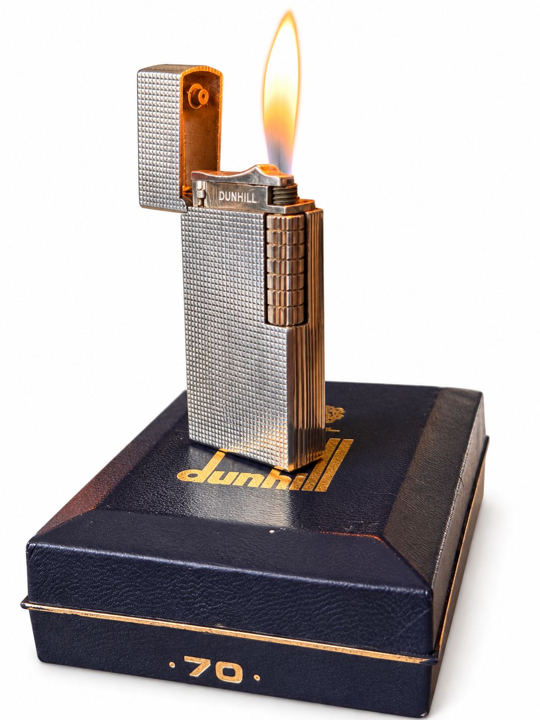 VINTAGE DUNHILL LIGHTER (2)