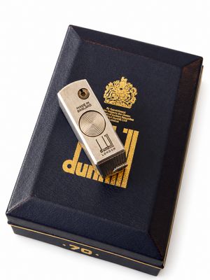 VINTAGE DUNHILL LIGHTER (2)