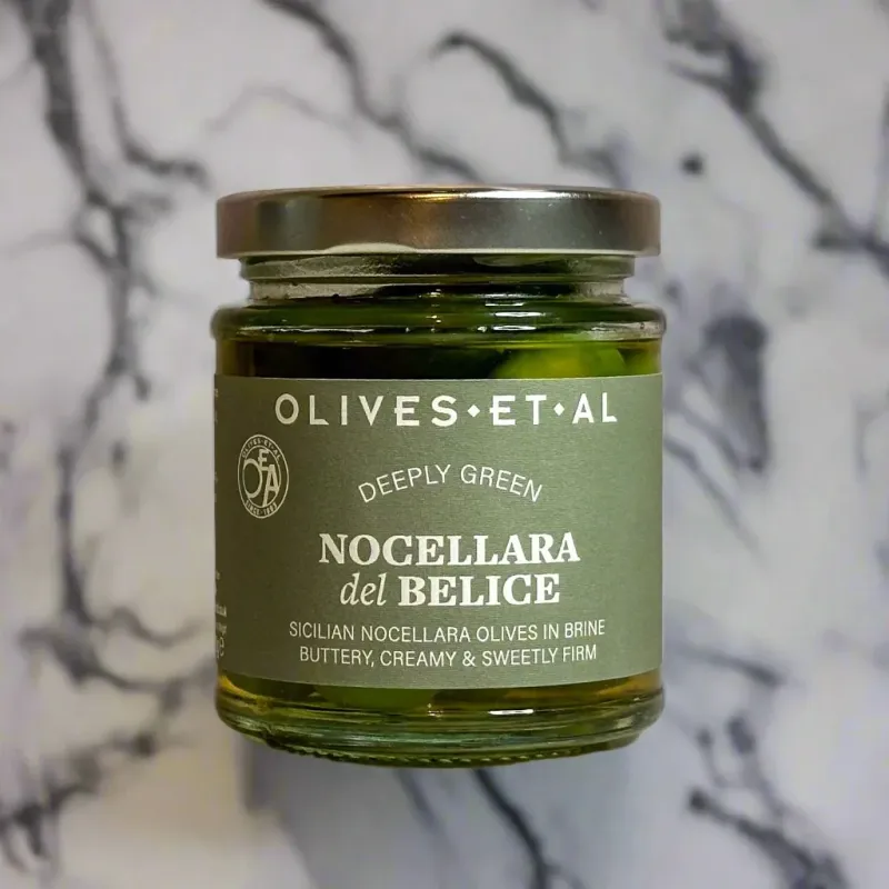 NOCELLARA DEL BELICE OLIVES - 90G JAR