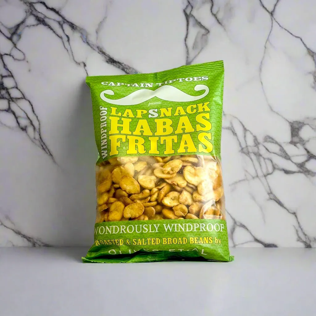 LAPSNACK HABAS FRITAS - 201G BAG