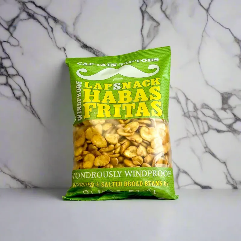 LAPSNACK HABAS FRITAS - 201G BAG