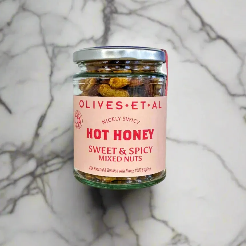 HOT HONEY NUTS - 150G JAR