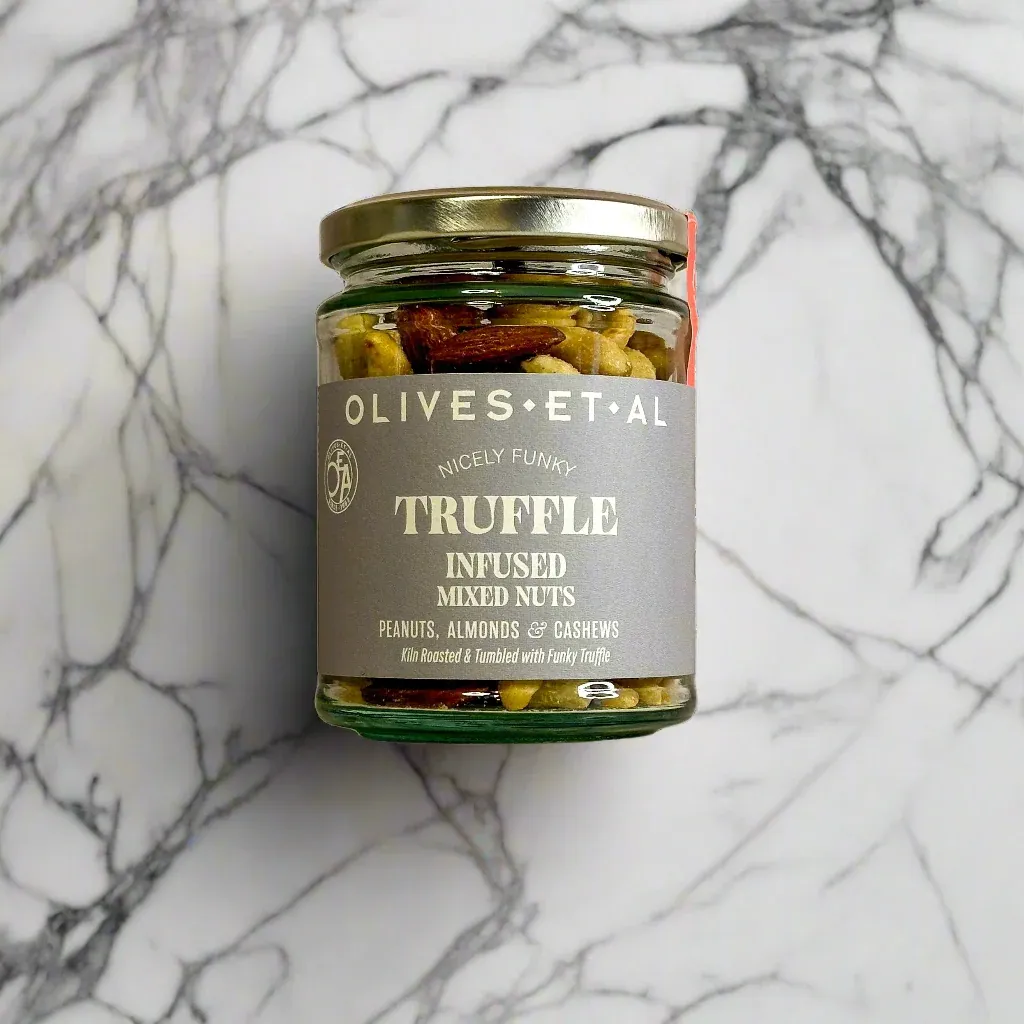TRUFFLE SALT NUTS - 150G JAR