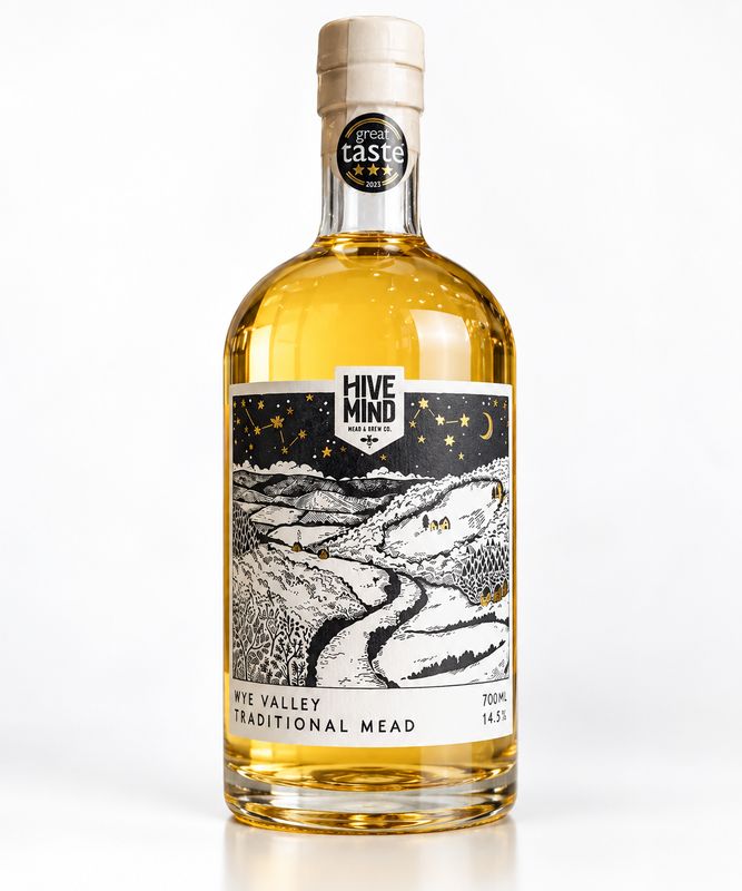 HIVE MIND TRADITIONAL MEAD 70CL