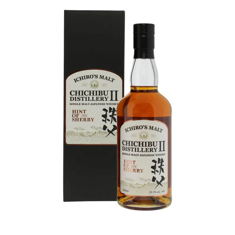 CHICHIBU DISTILLERY II HINT OF SHERRY 70CL