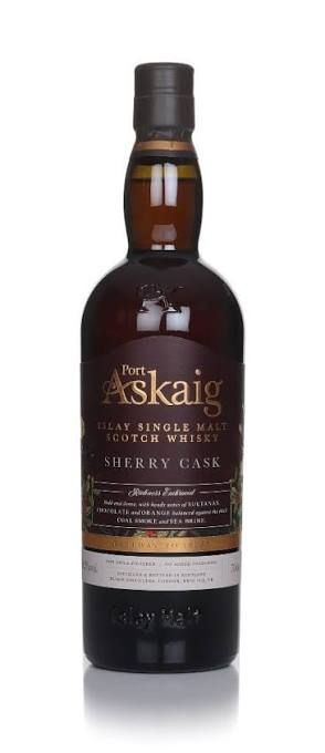 PORT ASKAIG SHERRY CASK 70CL