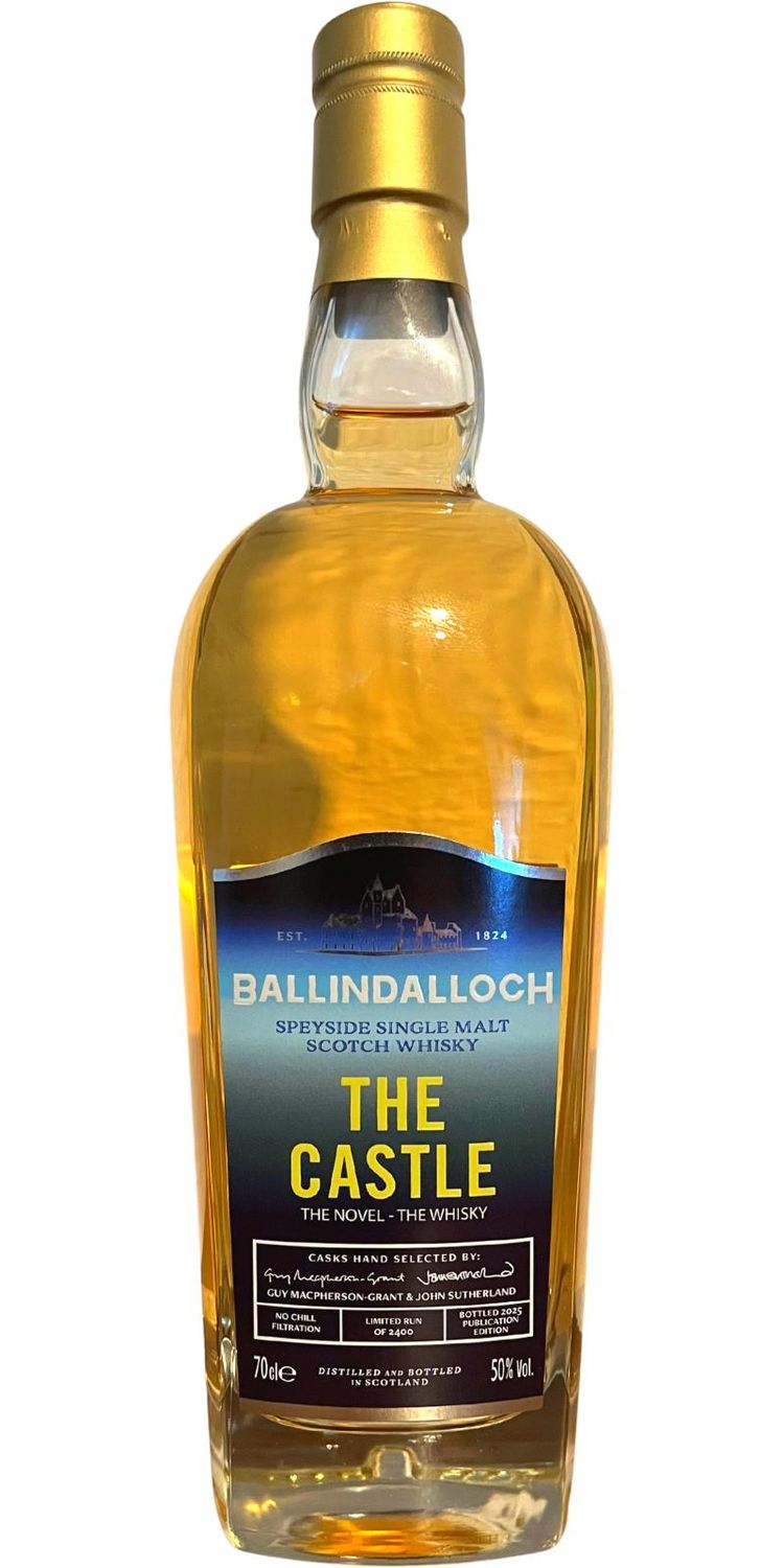 BALLINDALLOCH ‘THE CASTLE’ LIMITED EDITION RELEASE 70CL