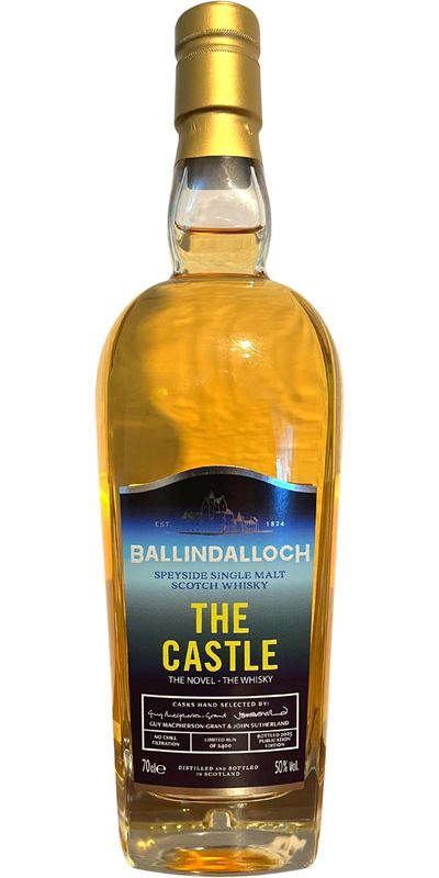 BALLINDALLOCH ‘THE CASTLE’ LIMITED EDITION RELEASE 70CL