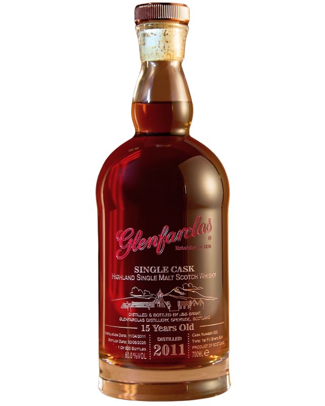 GLENFARCLAS DECANTER SERIES 2026 - 15YO 105 BRITISH PROOF 70CL