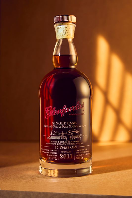 GLENFARCLAS DECANTER SERIES 2026 - 15YO 105 BRITISH PROOF 70CL
