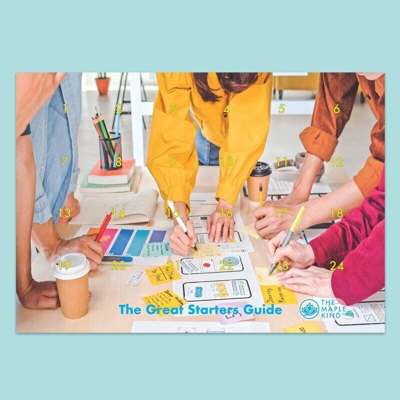 The Great Starters Guide