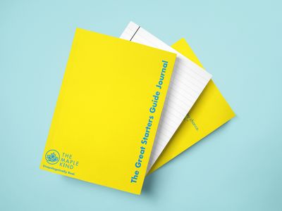The Great Starters Guide Journal