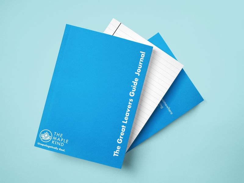 The Great Leavers Guide Journal