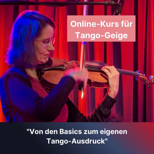 "Von den Basics zum eigenen Tango-Ausdruck"- Online-Kurs in 10 Schritten