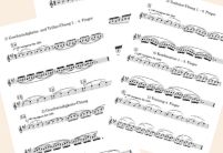 Noten – Repertoire & Technik