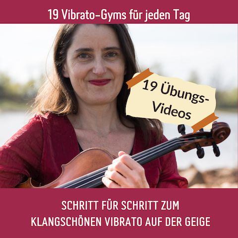 19 Vibrato-Gyms - Schritt für Schritt zum klangschönen Vibrato (19 Videos)