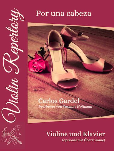 "Por una cabeza" für Violine und Klavier  - Carlos Gardel (Noten)