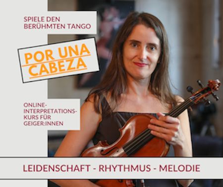 Por una cabeza – Tango-Interpretation für Geige (Online-Kurs)