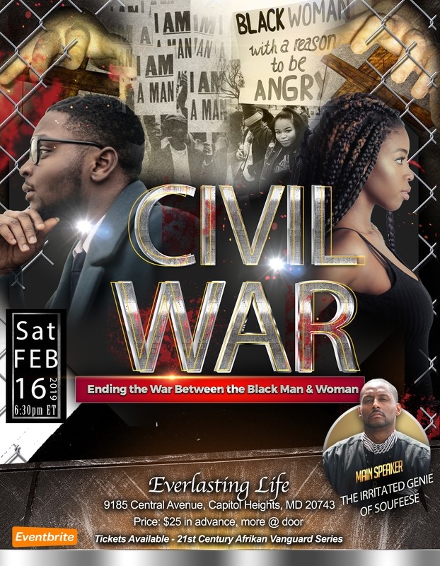 Civil War: Ending the War Between the Black Man & Woman