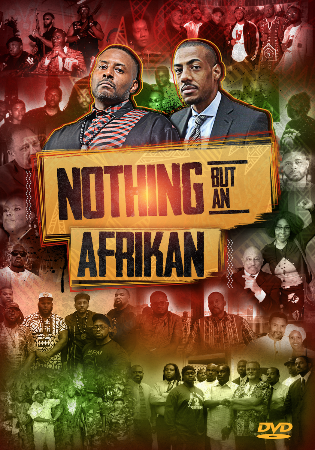 Nothing But an Afrikan (4-Disc DVD Set) - .mp4 Electronic Email Version
