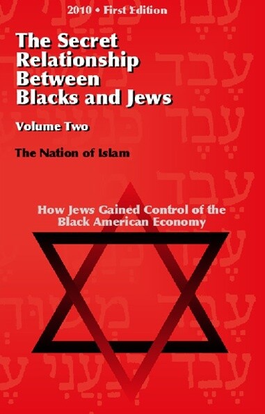 The Secret Relationship Between Blacks & Jews 2 ($20)