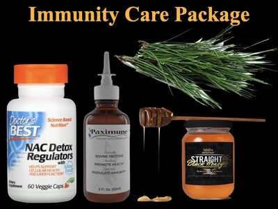 Immunity Care Package (COVID-19) - $150
