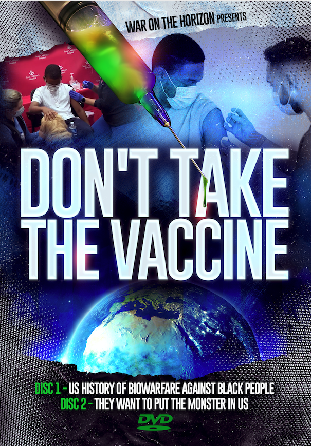 Don't Take the Vaccine (2-Disc DVD Set) - .mp4 Electronic Email Version