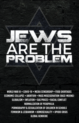 Jews are the Problem Book ($25)