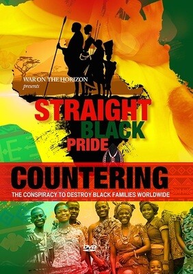 Straight Black Pride Movement - (100) Year Plan for Afrikan Survival - .mp4 Electronic Email Version