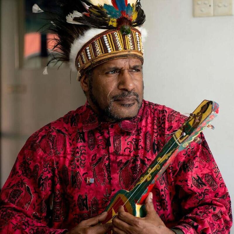 Benny Wenda & Genocide in West Papau (June 13, 2016) - .mp4