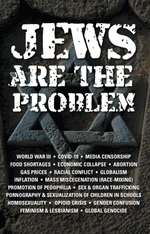 Jews are the Problem I Book ($30) - In Color