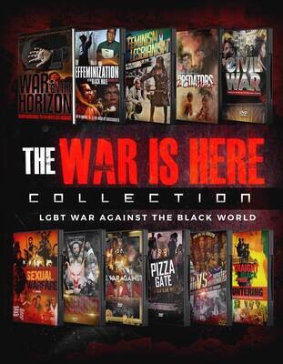 The War Is Here LGBTQ Series (15-Disc DVD Set & Book) - .mp4 Electronic Email Version