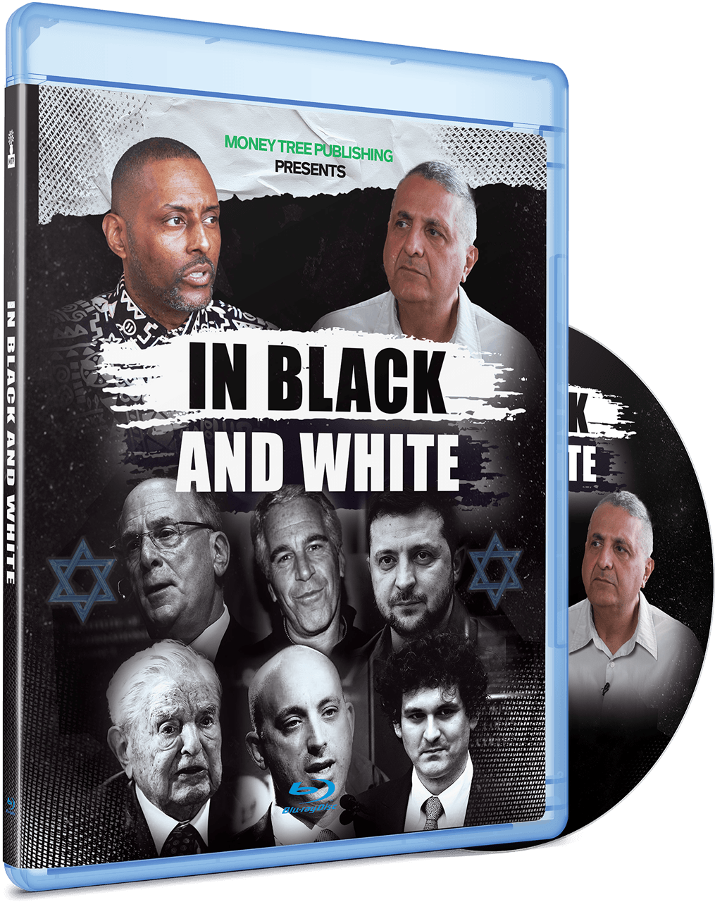 In Black and White Documentary Series in Blu-Ray Disc (2-DVD Set w 8 Episodes)