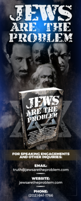 Jews are the Problem