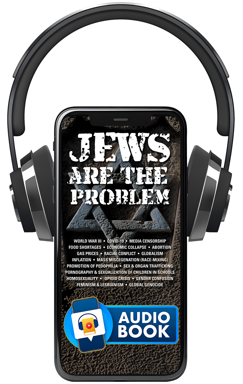 Jews are the Problem Audio Book - .mp3 Electronic Email Version
