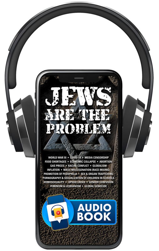 Jews are the Problem Audio Book - .mp3 Electronic Email Version