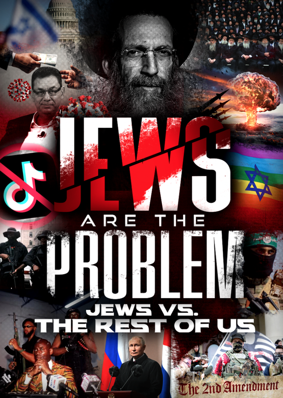 Jews are the Problem DVD - .mp4 Electronic Email Version