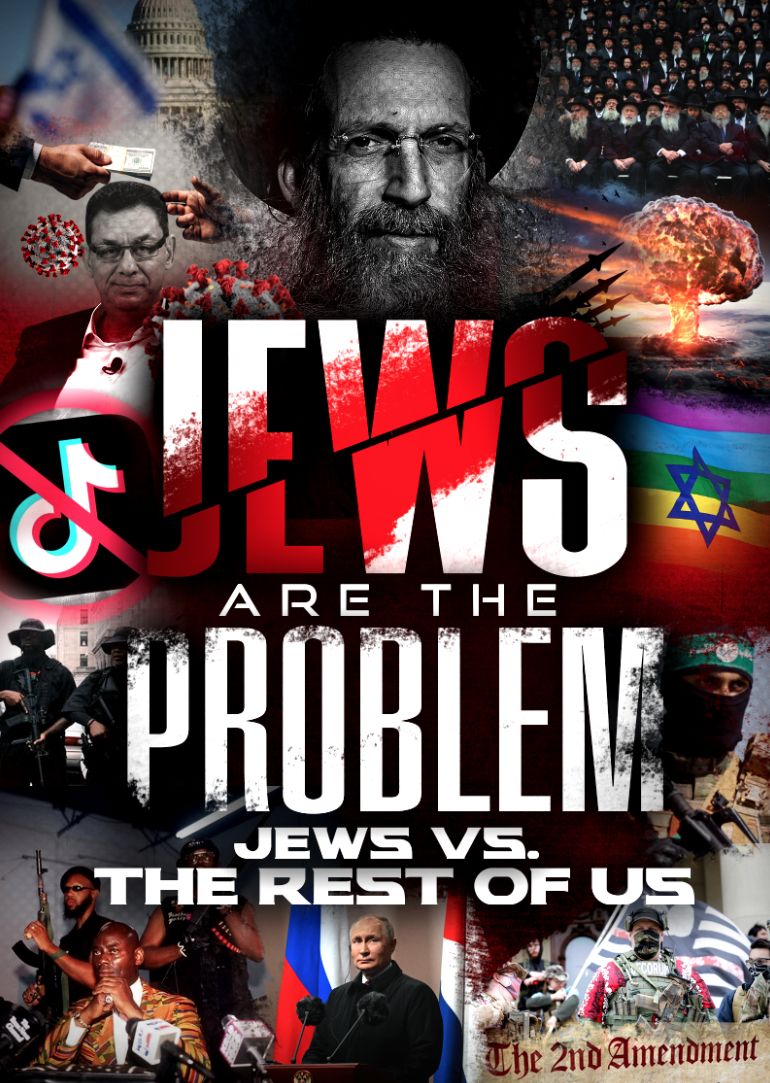 Jews are the Problem DVD