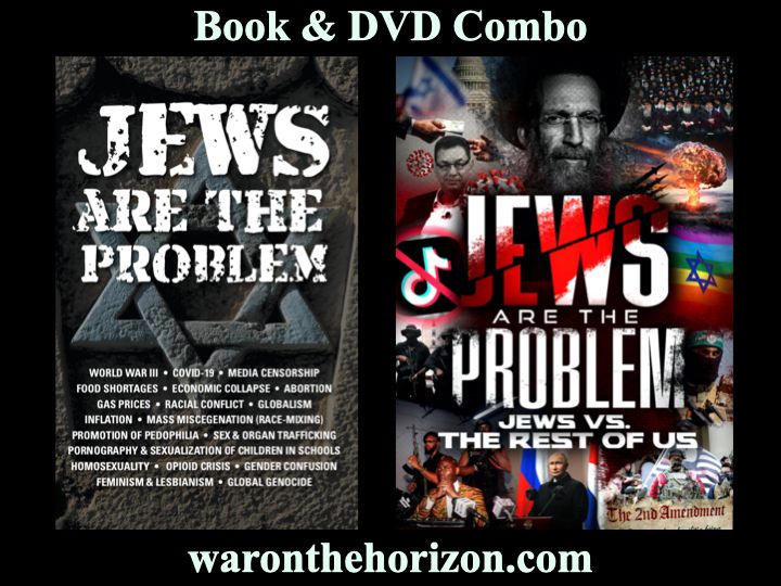 Jews are the Problem - Book & DVD