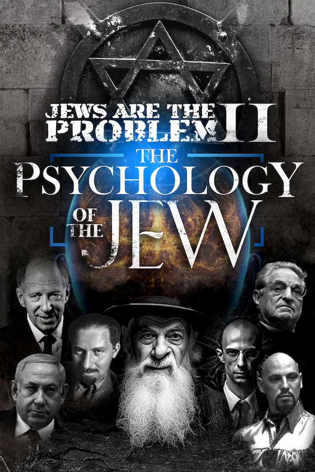 Jews are the Problem II Book ($25) - In Color