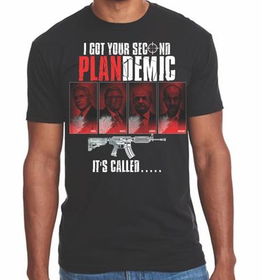 Second Plandemic Tee-Shirts