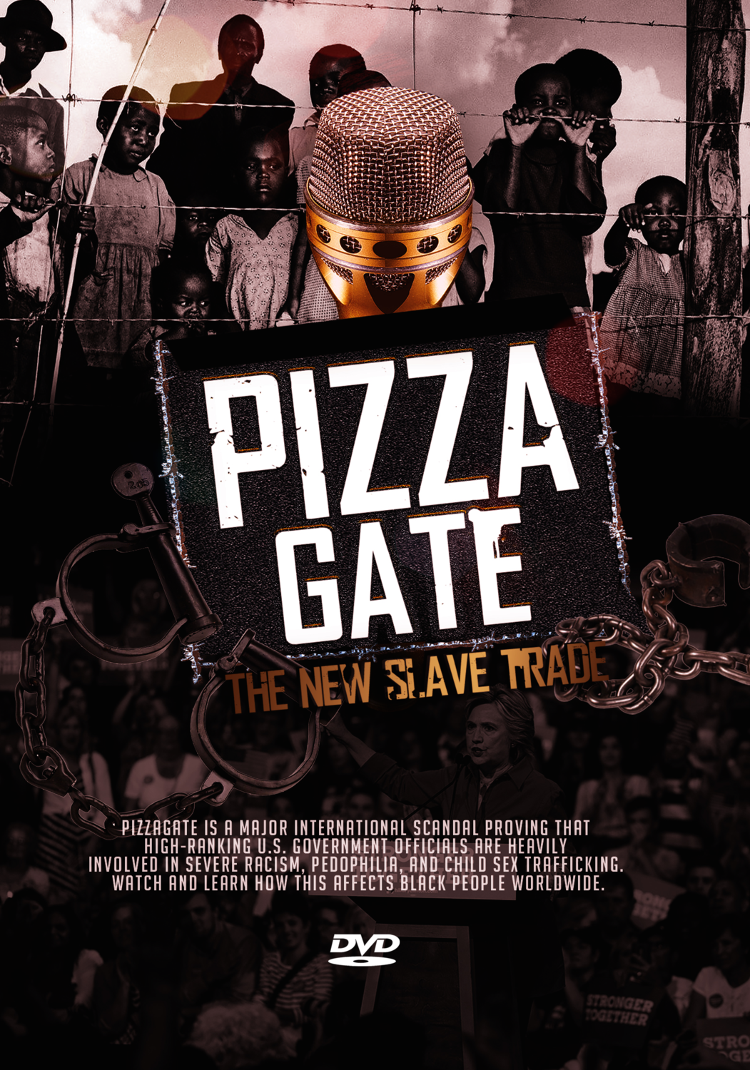 Pizzagate: The New Slave Trade (3-Disc DVD Set) - .mp4 Electronic Email Version