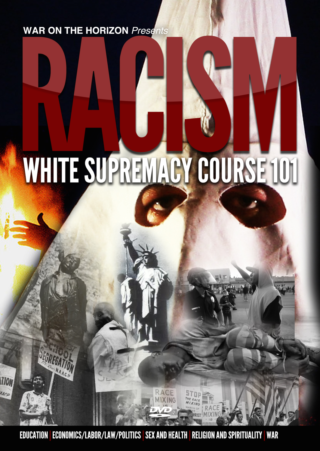 Racism white Supremacy 101 Course (Discs 1 - 5).mp4 Electronic Email Version