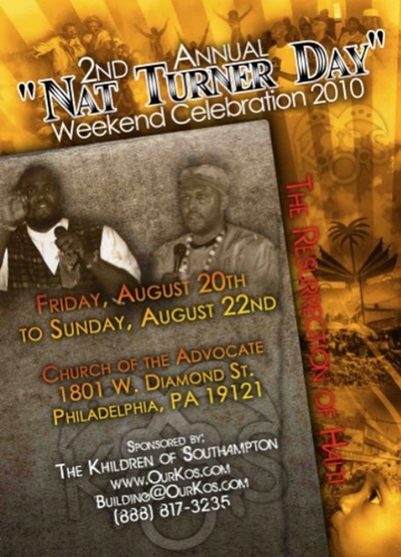 2010 Nat Turner Day Celebration.mp4 Electronic Email Version