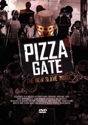 Pizzagate: The New Slave Trade (3-Disc DVD Set)