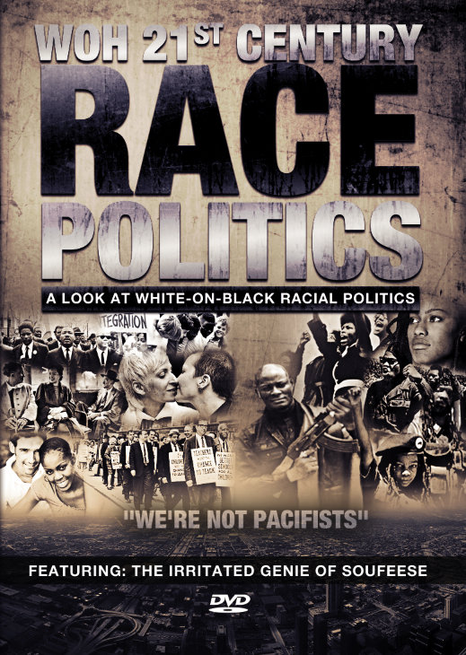 WOH 21st Century Race Politics Series (4-Disc DVD Set) - .mp4 Electronic Email Version