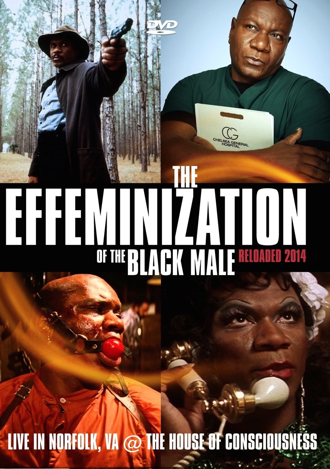 Effeminization of the Black Male Reloaded - .mp4 Electronic Email Version