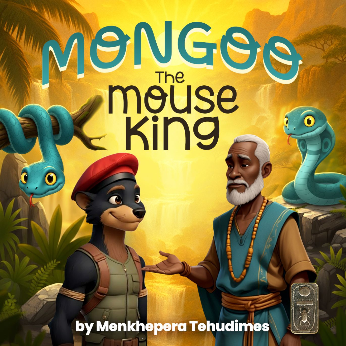 Mongoo: The Mouse King Book ($20)