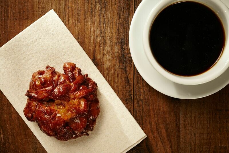 Apple Fritter, Glazed (Single Donut)